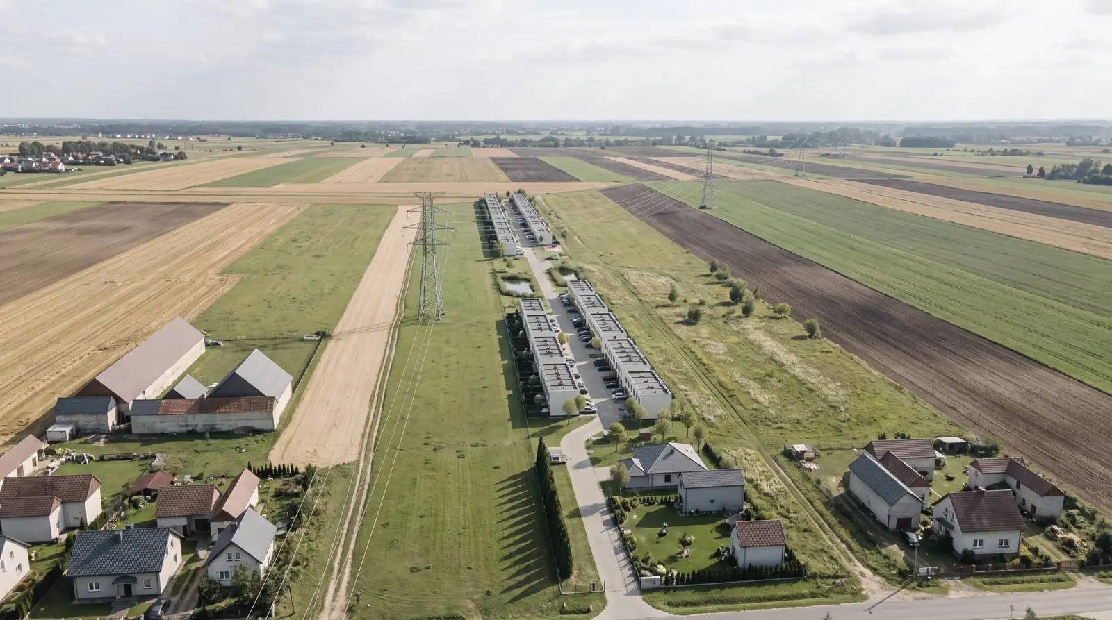 Warszawska 471 · widok od ul. Warszawskiej · wizualizacja poglądowa